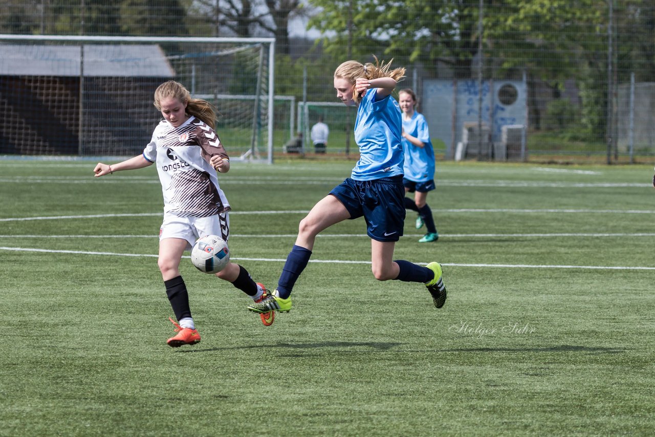 Bild 308 - B-Juniorinnen Ellerau - St. Pauli : Ergebnis: 1:1